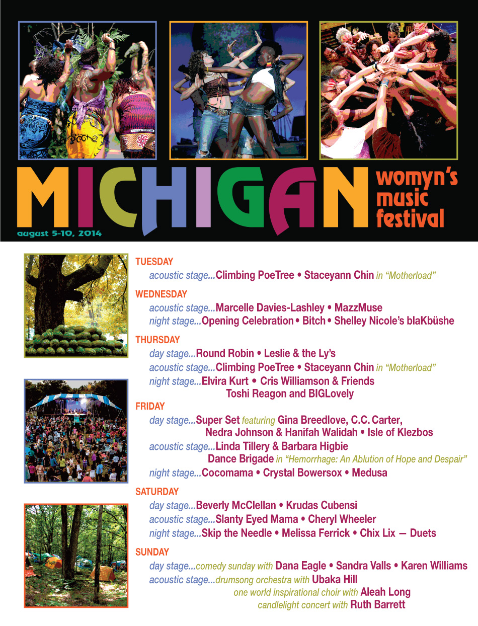 Michigan Womyn’s Music Festival